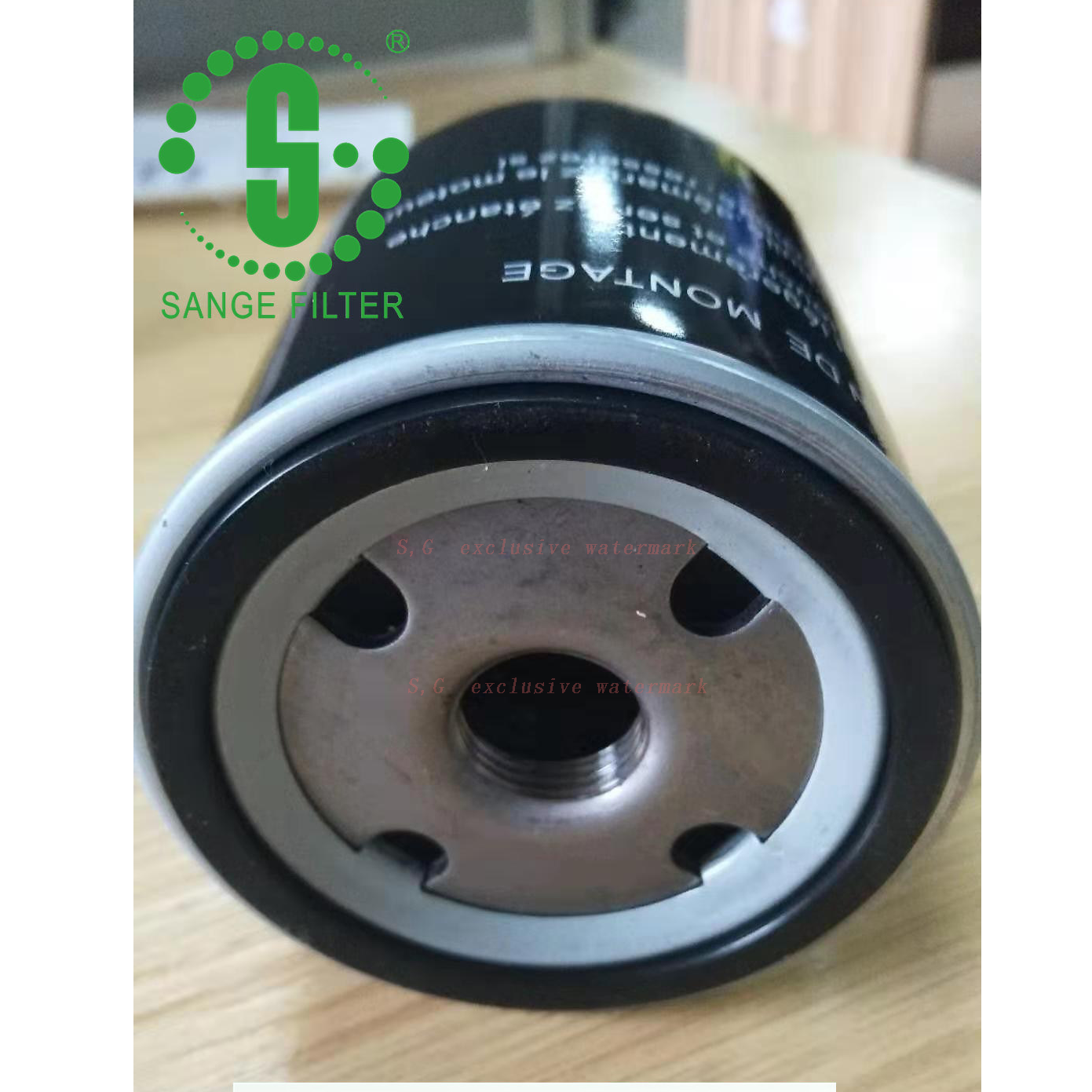 Air compressor oil filter element oil check 57562 SH 62172 NO 011980 Quality filter element maintenance replacement parts